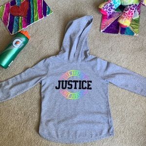 Girls Justice Hoodie